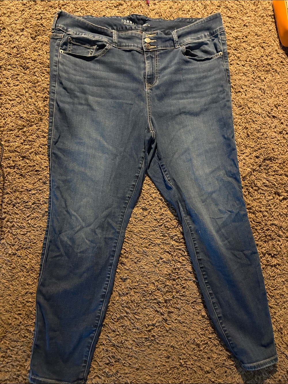 Torrid Super Skinny Jeggings - Size 22R